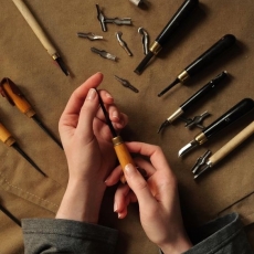 Резьба, гравюра